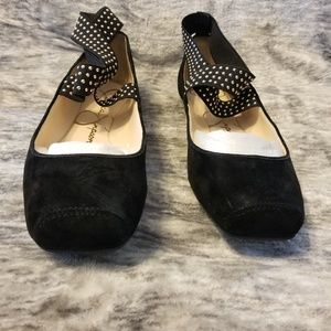 Jessica Simpson Marin ballet flats 8.5